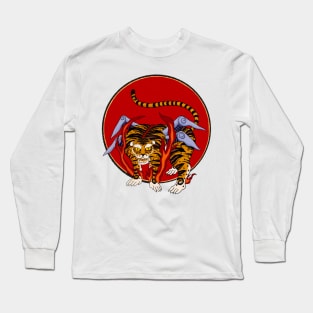 Minhwa: Flying Tiger A Type Long Sleeve T-Shirt